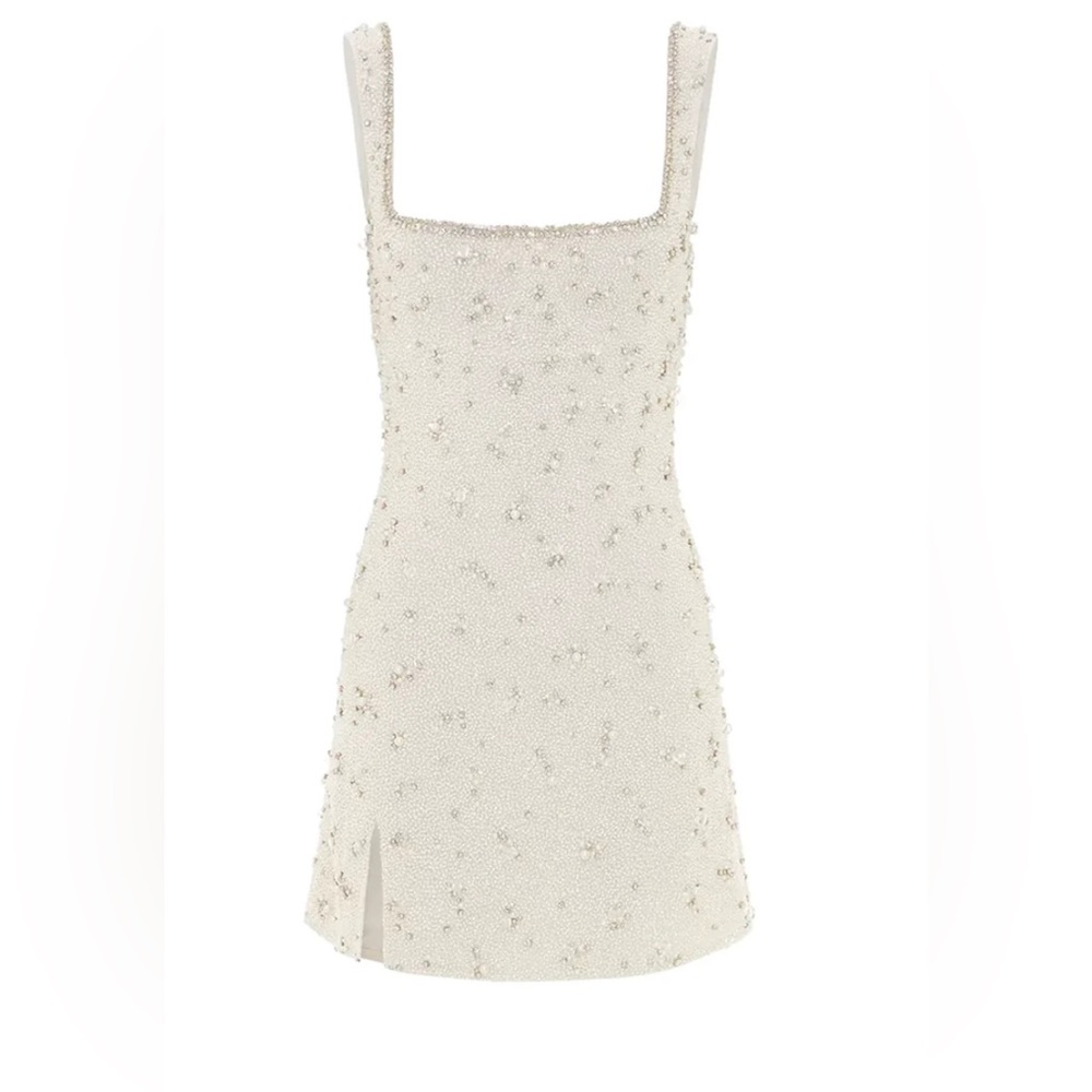 Clio Peppiatt Bridal Crystal Dress NWT original packaging